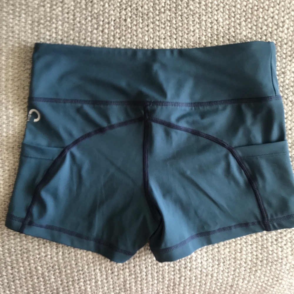 CNC curves n combatboots shorts